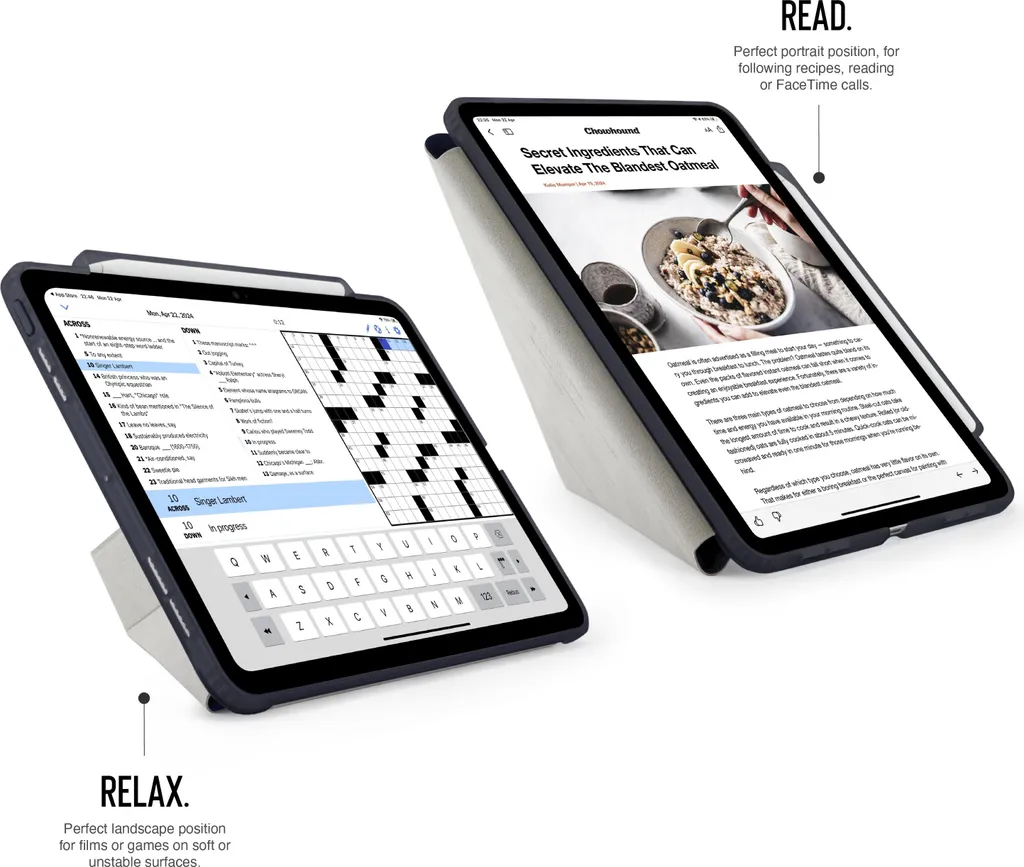 Étui Origami iPad Pro 11 M4 Pipetto No3 - Support Multi-angle et Durable - 4