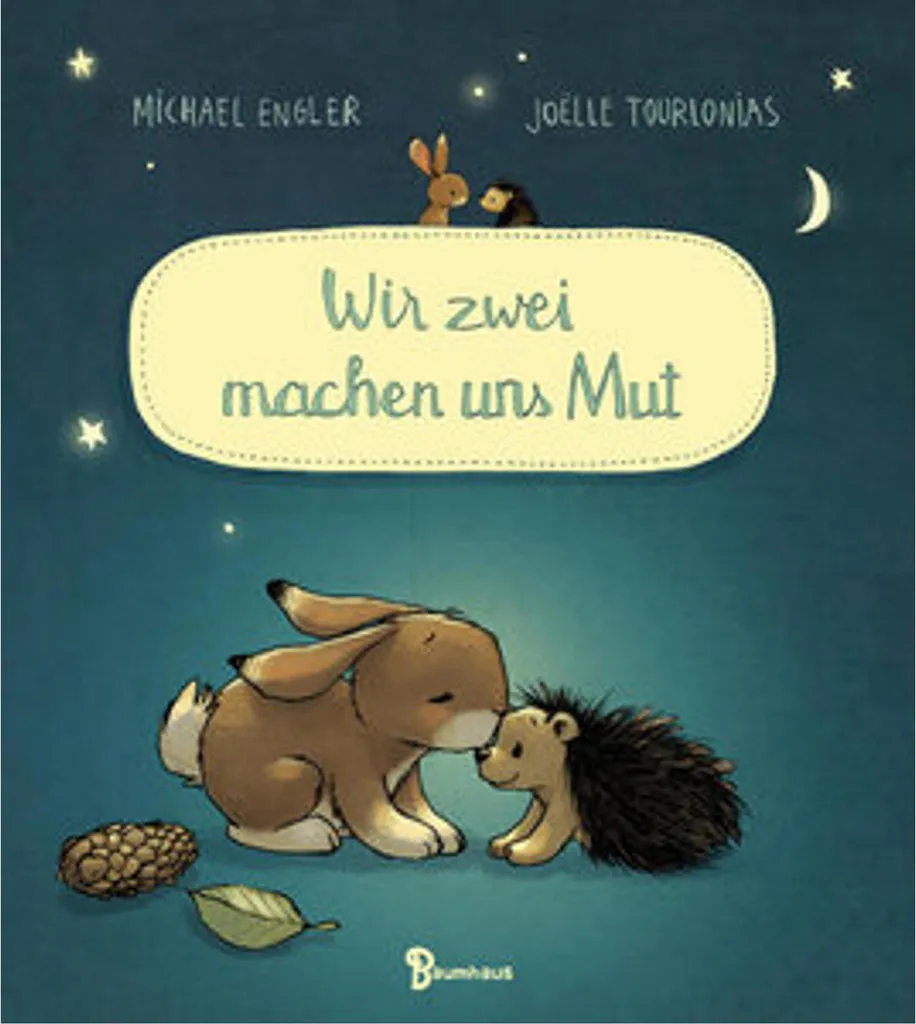 Wir zwei machen uns Mut - Livre illustré pour enfants sur le courage