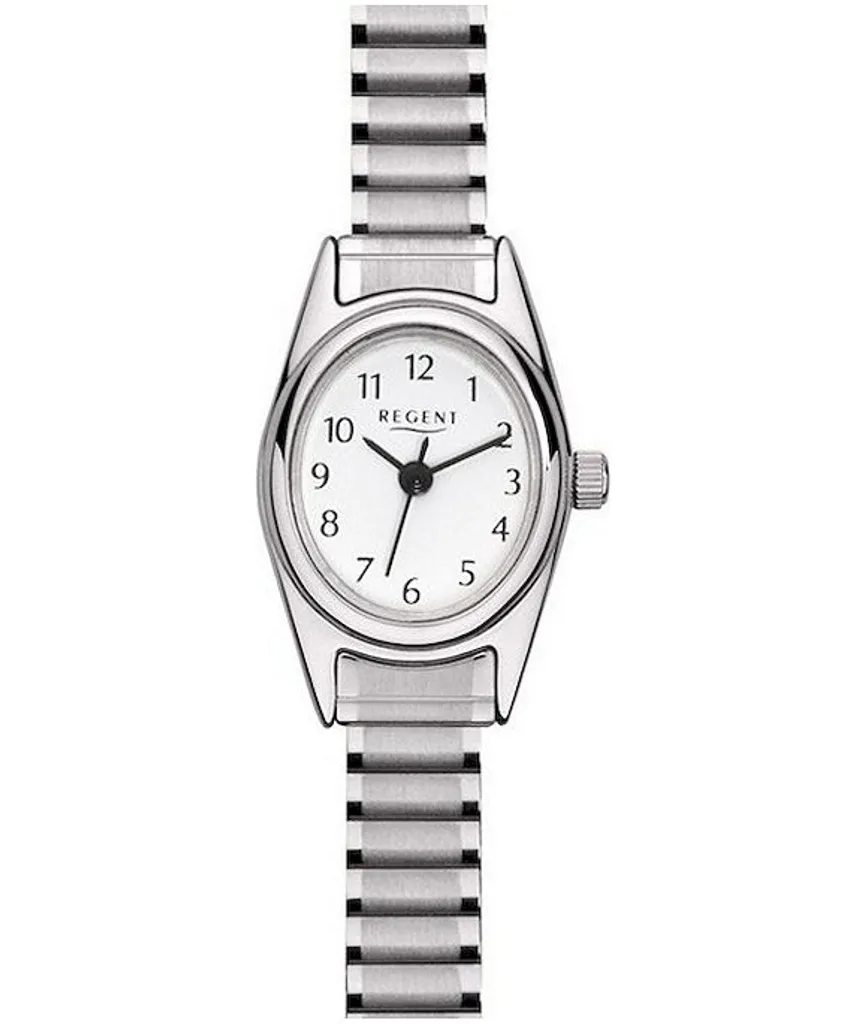 Montre femme Regent F-262 fini les fermoirs difficiles bracelet tirette