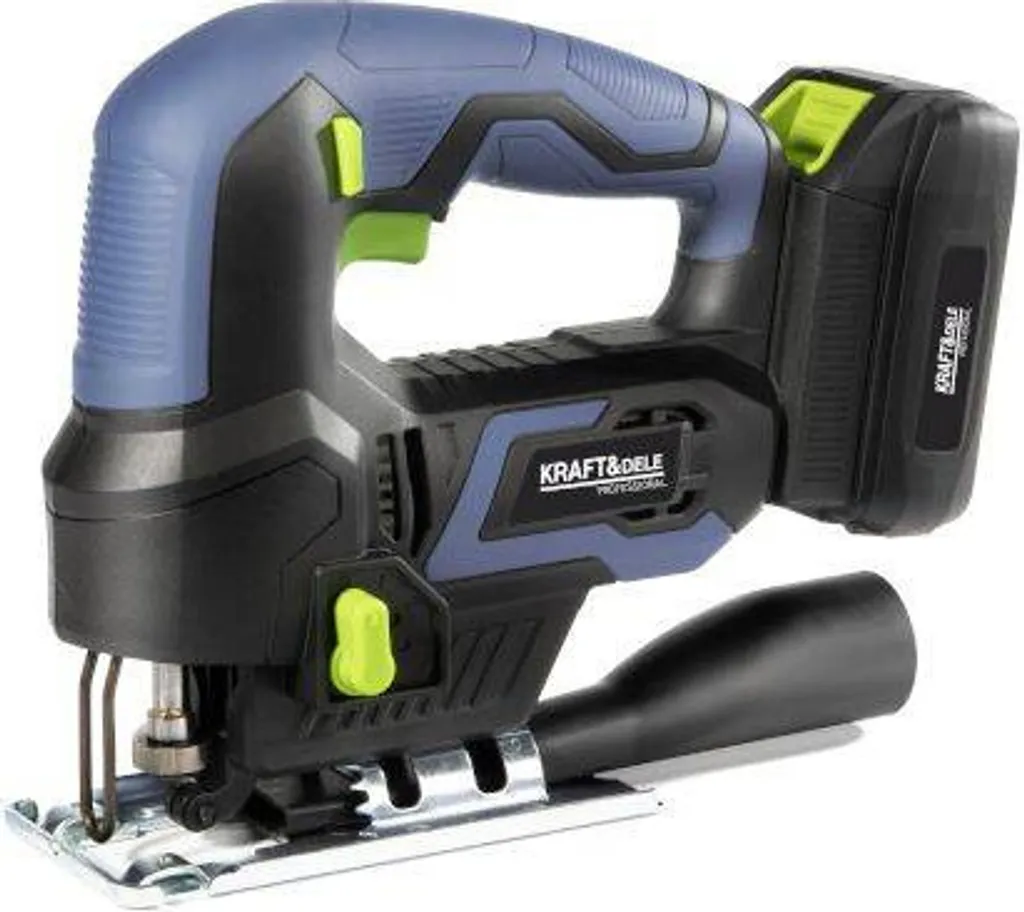 Scie sauteuse sans fil 21V avec batterie 3Ah Kraft&Dele pour bricolage