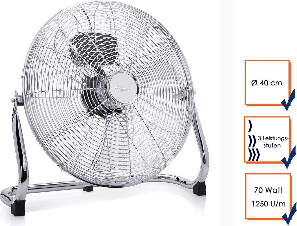 Tristar VE-5936 Bodenventilator Metall, Produktbild 