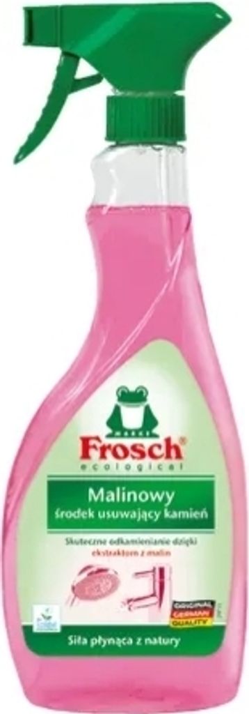 Frosch Środek do usuwania kamienia Malinowy 500 ml Zdjęcie produktu 
