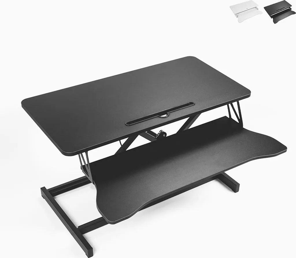 Support d'écran réglable en hauteur Jallo+ pour PC et bureau