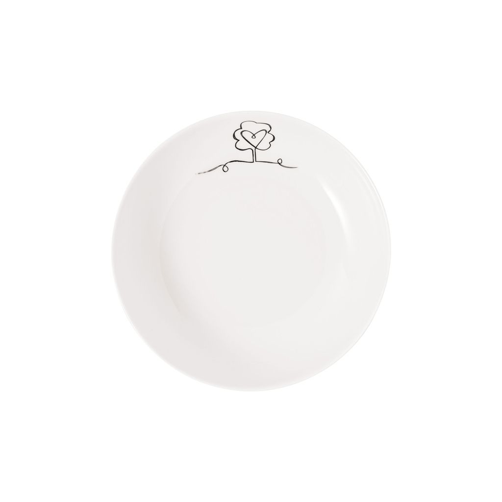 Villeroy & Boch Statement Lines plochá miska "Family" 19cm Obrázok produktu 