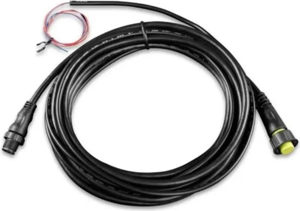 Câble hydraulique Garmin Noir contre les fuites de direction marine