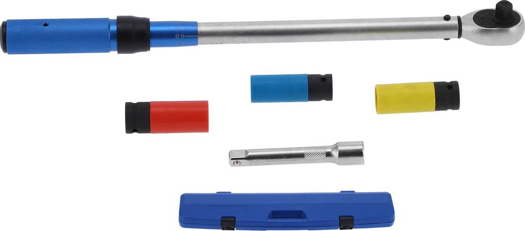 Drehmomentschlüssel mit Klickmechanismus, voreingestellt, verstellbar, Industrie-Handwerkzeug, 5–25 N, 1/4", 40–220 Nm