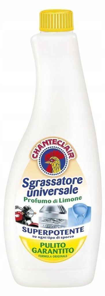 Fettlöser sgrassatore Limone Zitrone 600ml Nachfüllflasche Produktbild 