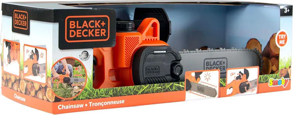 Tronçonneuse électrique Scie à chaîne B&D - Éagueuse à batterie 2000W