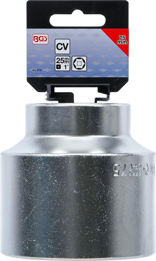Douille de serrage 1" 75 mm Pro Torque BGS 3775 pour poids lourds - 2
