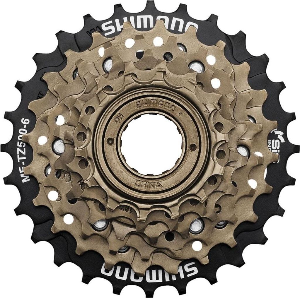Shimano 6-fach Freilauf MF-TZ50 14-28T