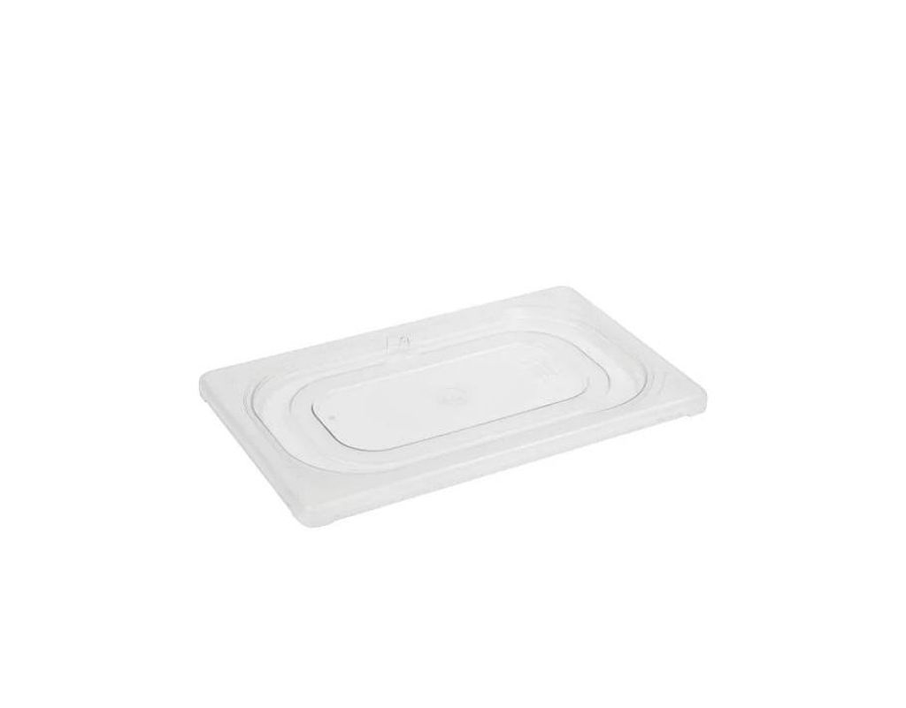 GN Deckel Gastronorm-Deckel GN 1/4 Polycarbonat einrastend