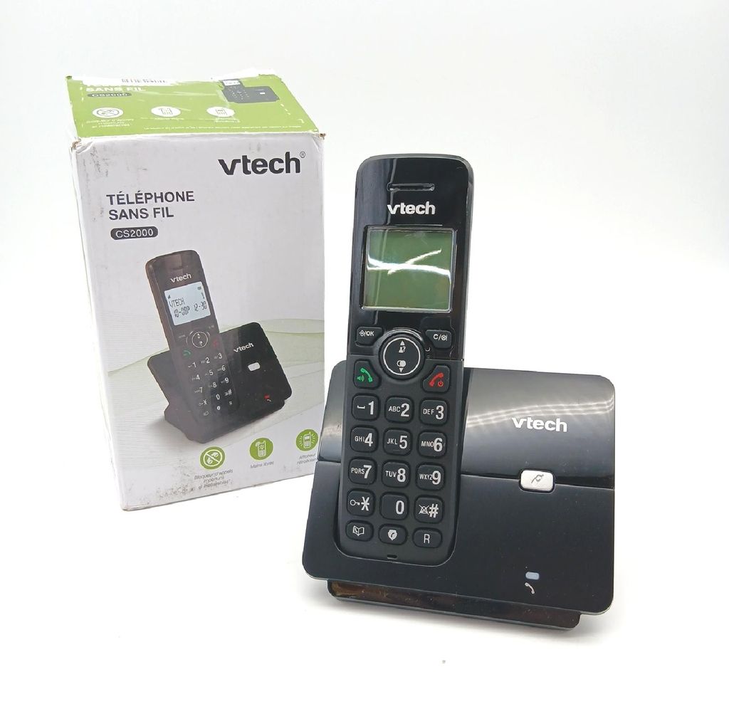 VTECH Telefon Schnurloses Telefon DECT CS2000 Anrufsperre Produktbild 