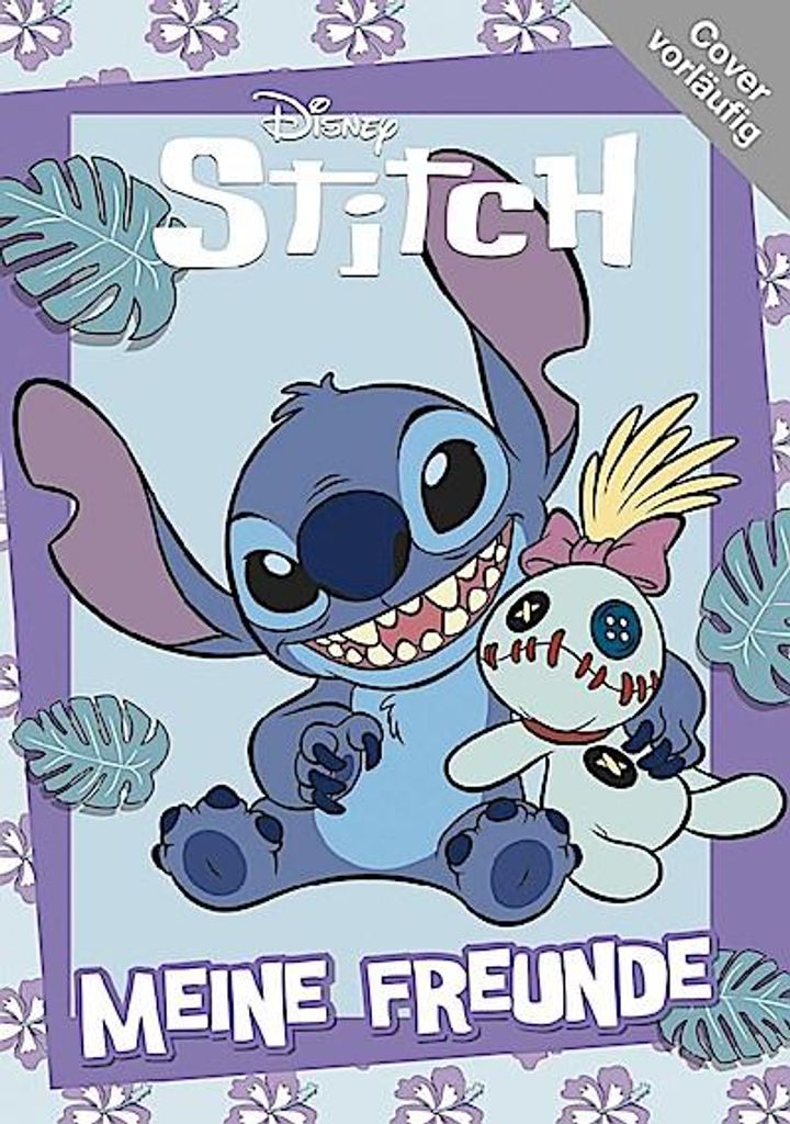 Disney Stitch: Meine Freunde Immagine del prodotto 