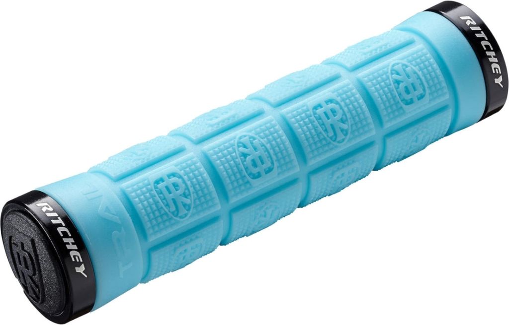 Ritchey WCS Trail Lock-On Griff 135/33mm Himmelblau