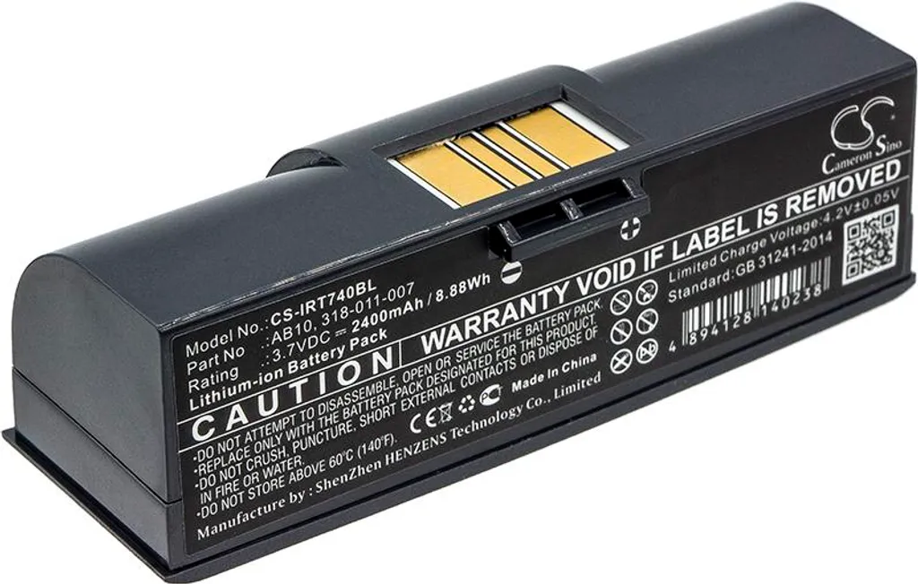 Réparer Terminal Intermec avec Batterie AB10 pour 700 Mono et 730 Color