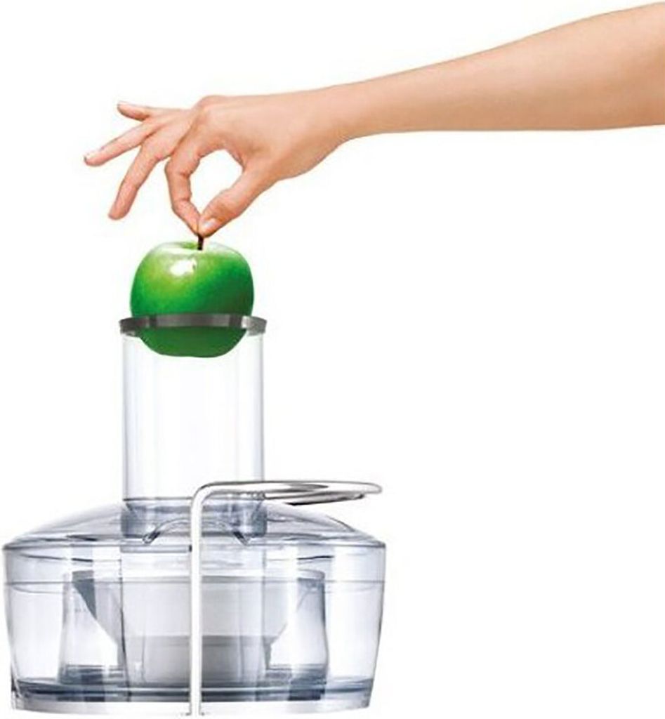 Sage the Nutri Juicer Cold XL, Langsamer Entsafter, Silber