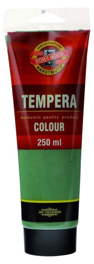 Temperafarbe 250 ml / Tube - Dull Chromoxid Green - 1530