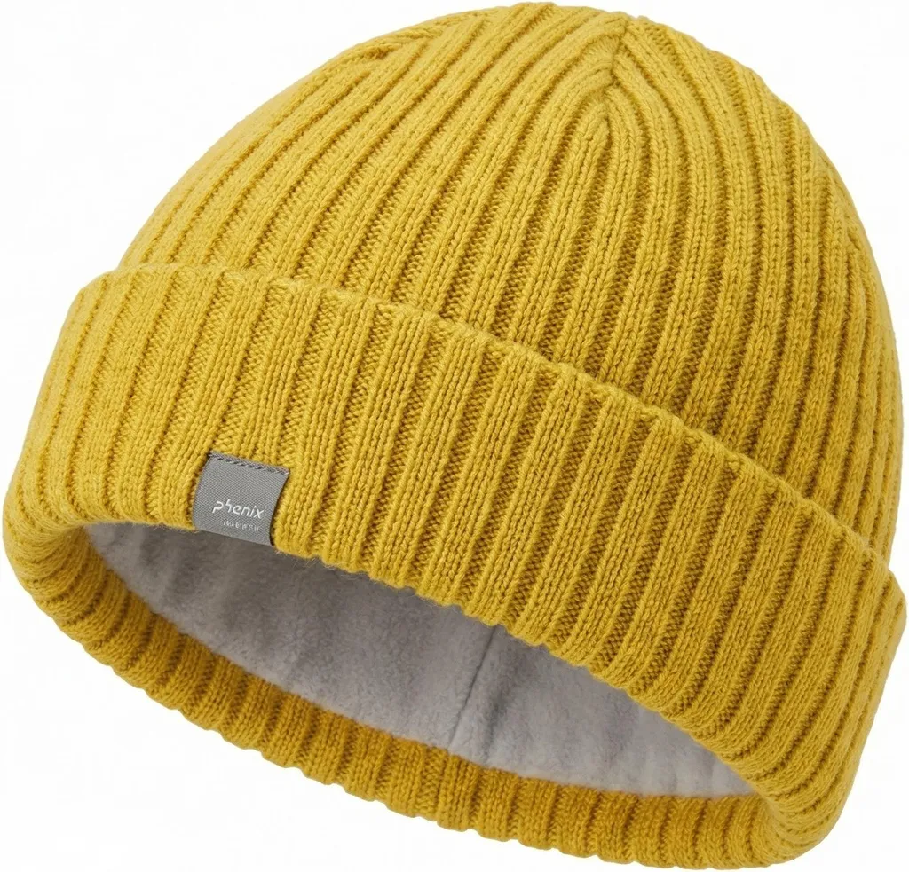 Berretto Phenix Jr Basic Watch Hat Mustard | Acquista Online Phenix Kids