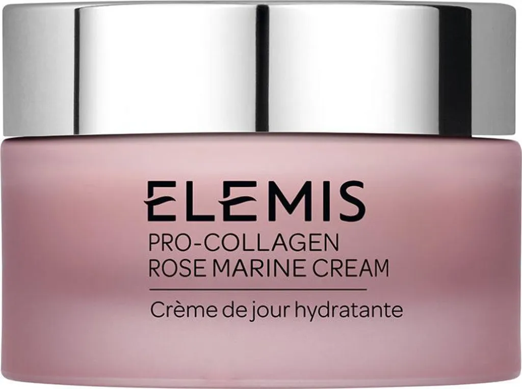 Soin Hydratant Rose ELEMIS Pro-Collagène 50ml - Teint Frais et Lisse