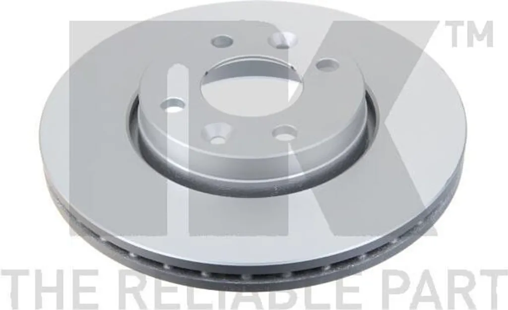 Remplacement disques de frein Renault Clio IV 258mm NK 313992 Pack x2