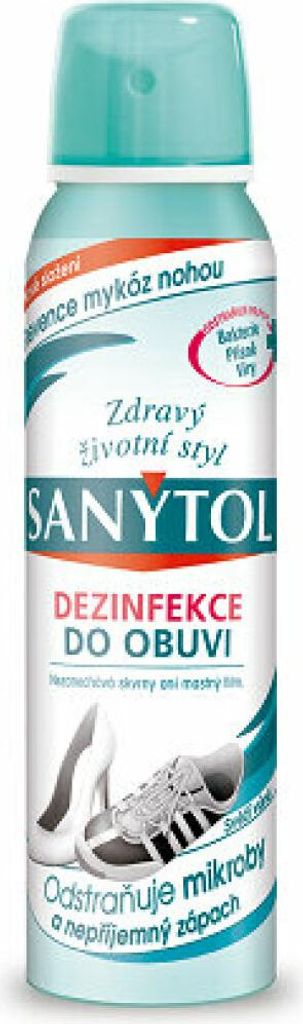 Sanytol 3045200715009, Spray, Pumpspray, 150 ml, Schuhe Produktbild 