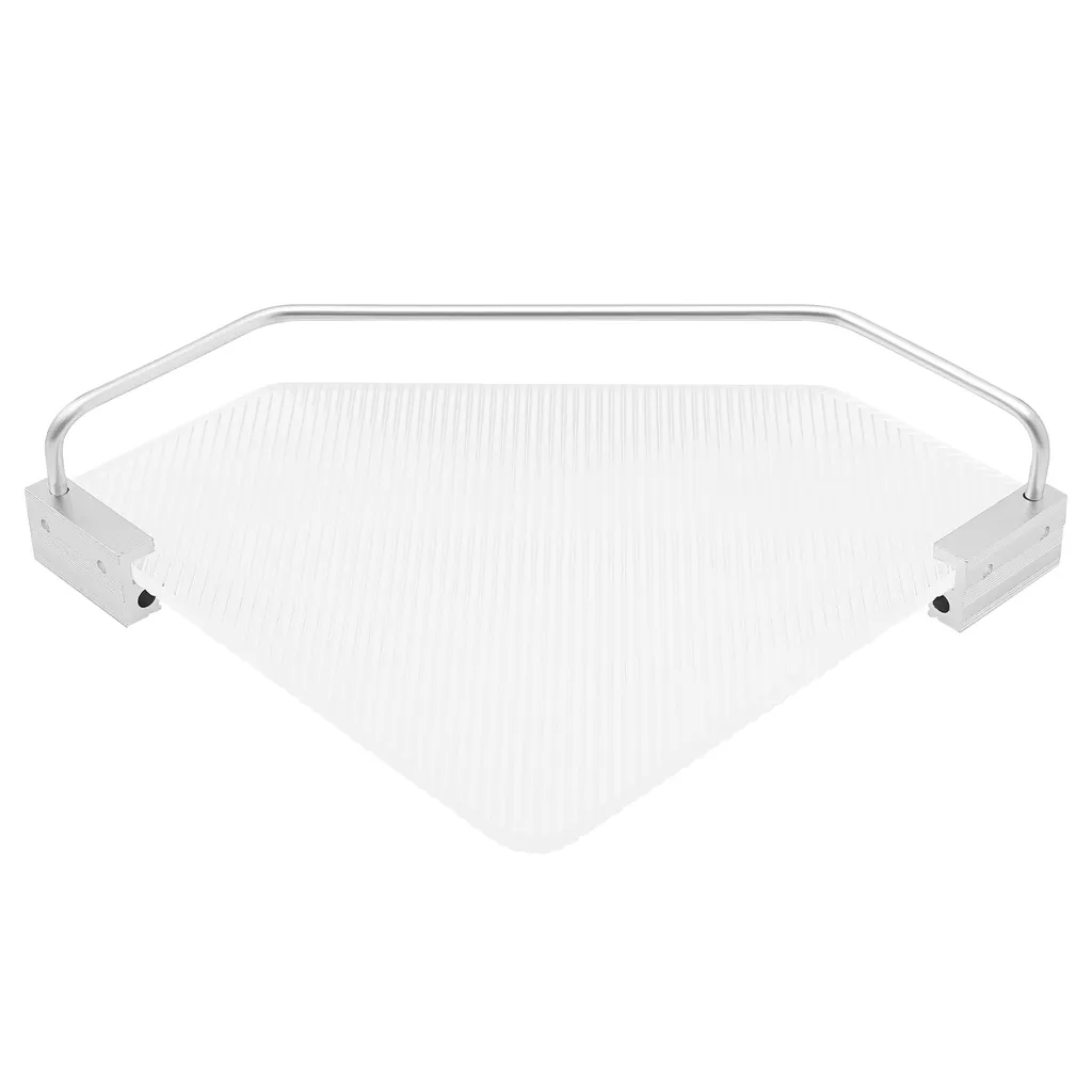 Étagère d'angle de douche sans percer pour optimiser votre rangement - 10
