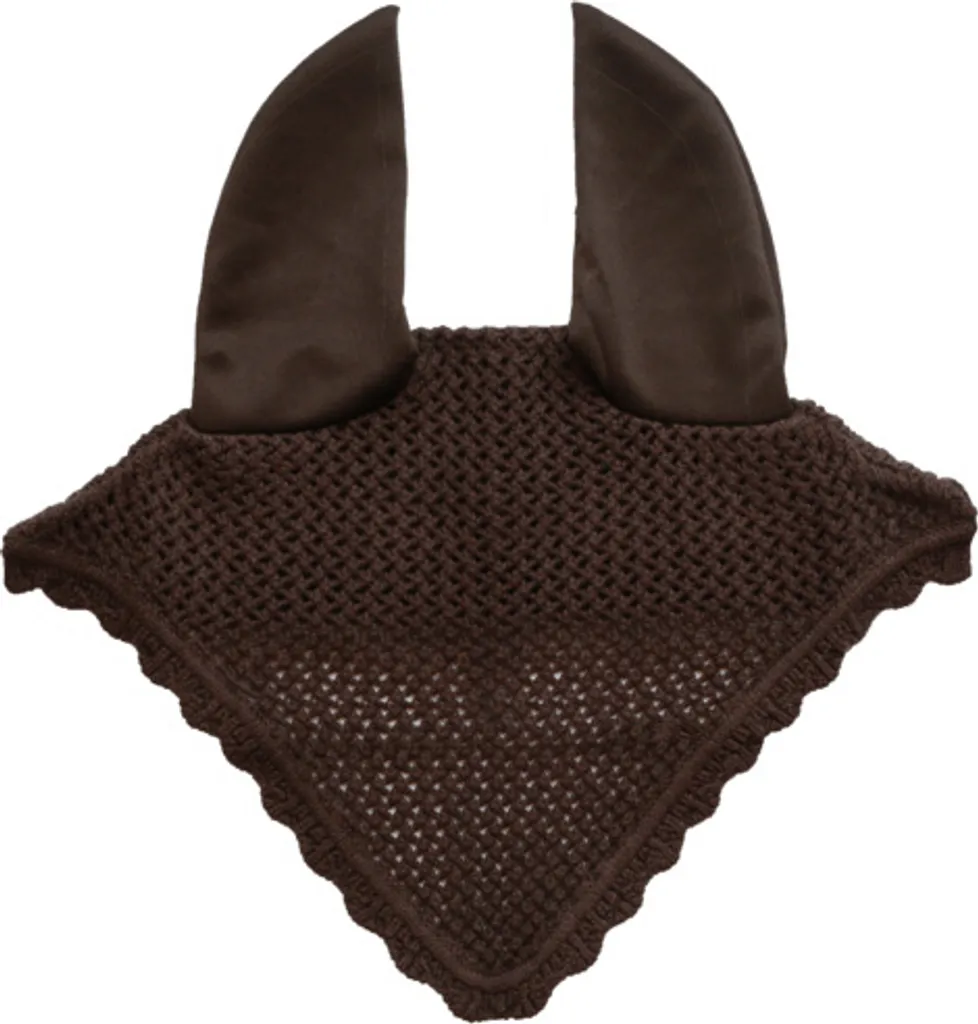 Kentucky Fly Ears Marrone - Cuffiette Cavallo Warmblood Anti-Insetti
