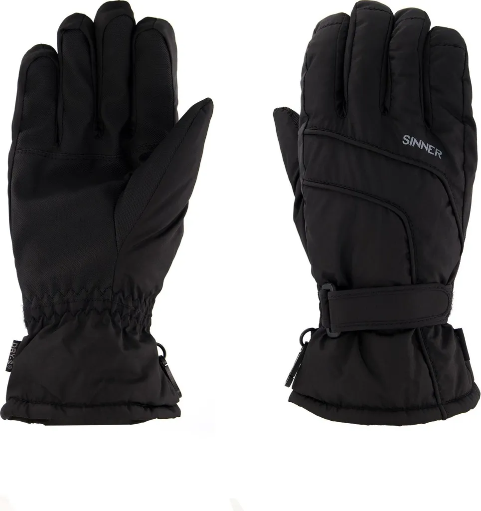 Gants Sinner Mesa Hommes Noir : Gants de Ski Performance et Confort