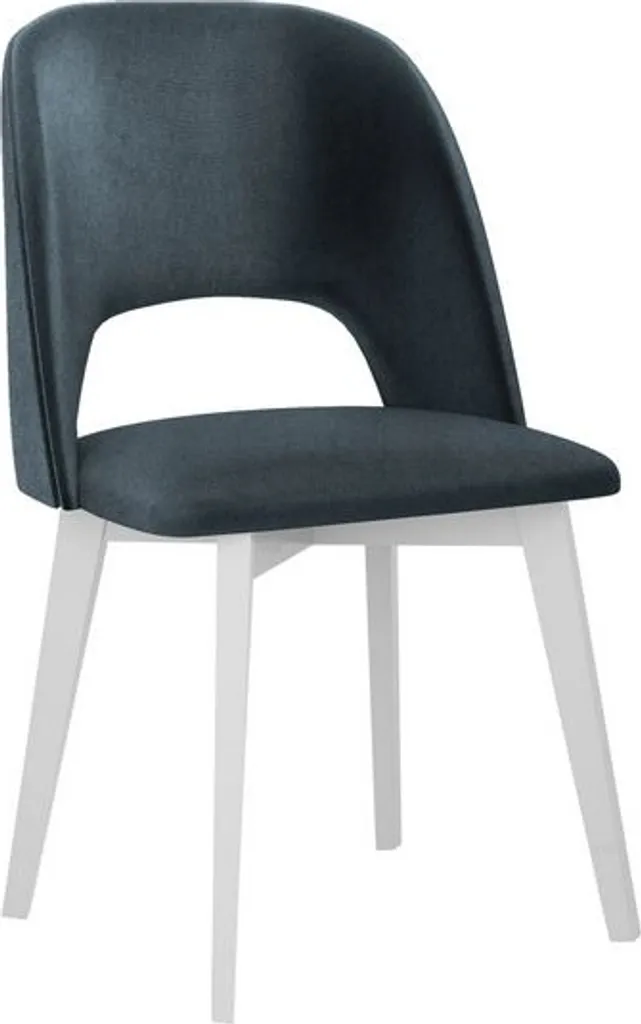 Sedia AFTON 7 Imbottita - Prezzo Shock Bianco e Blu - Offerta Unica