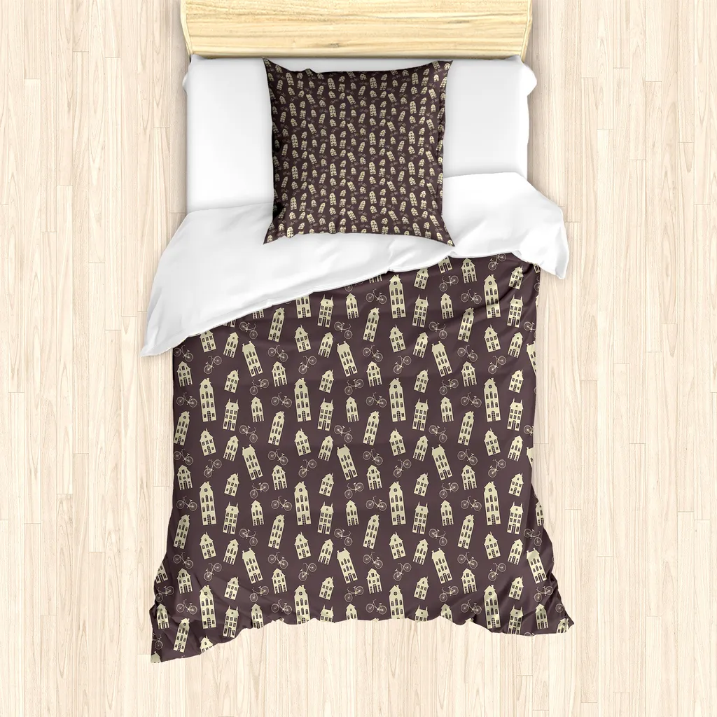 Set Letto Singolo Amsterdam ABAKUHAUS: Antiacaro e Morbido