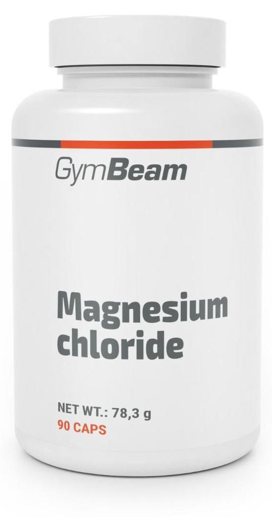 GymBeam - Magnesiumchlorid, 90 Kapseln Produktbild 