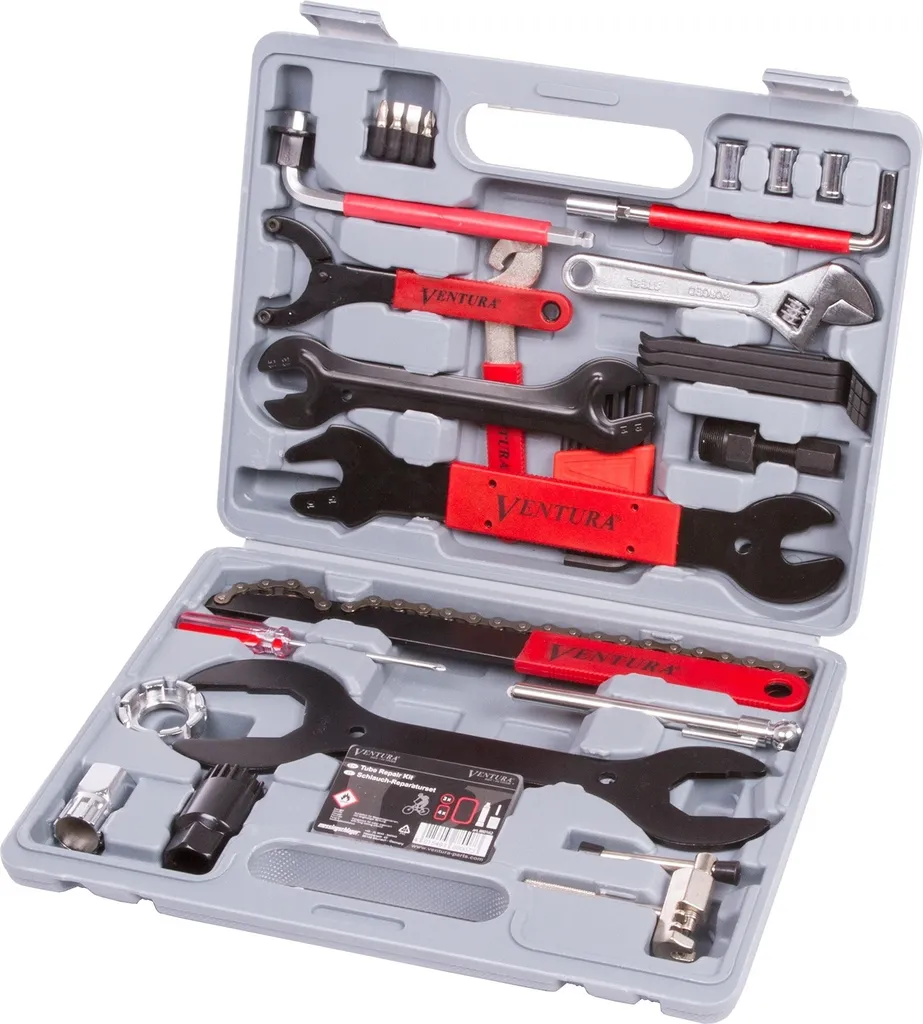 Réparez votre vélo partout avec le coffret outils 37 pièces complet