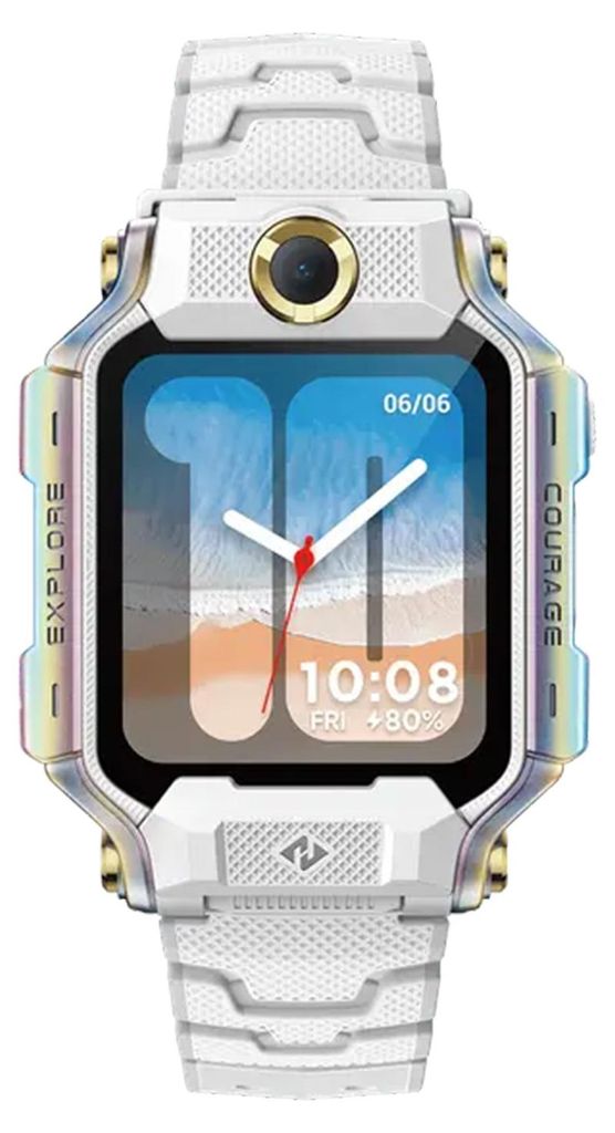 imoo 2026X10WHITE, Digital, Kunststoff, Smartwatch, Weiß, Produktbild 