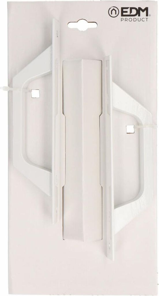 EDM 85459 6804 Blanco Aluminium Gerade Griffe 200 x 25 mm (2 Stück)