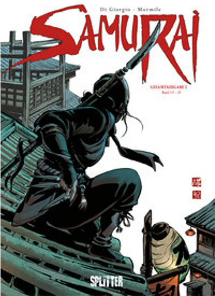 Les samouraïs Édition complète 5 avec illustrations et récits inédits