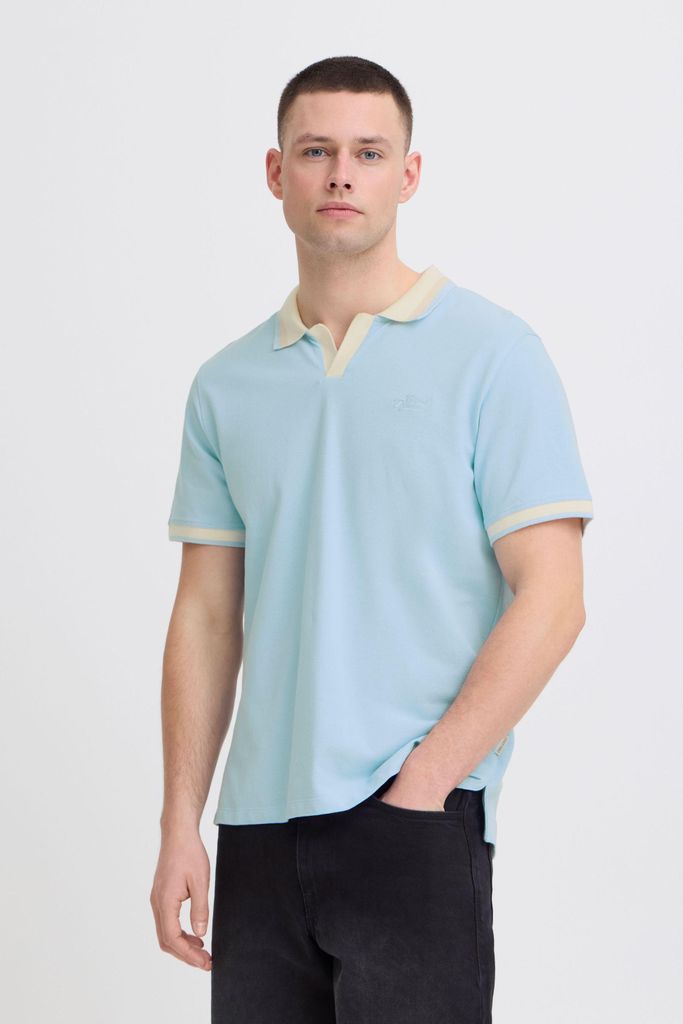 Blend BHEvo Herren Poloshirt Polohemd Shirt 100% Baumwolle Regular Fit