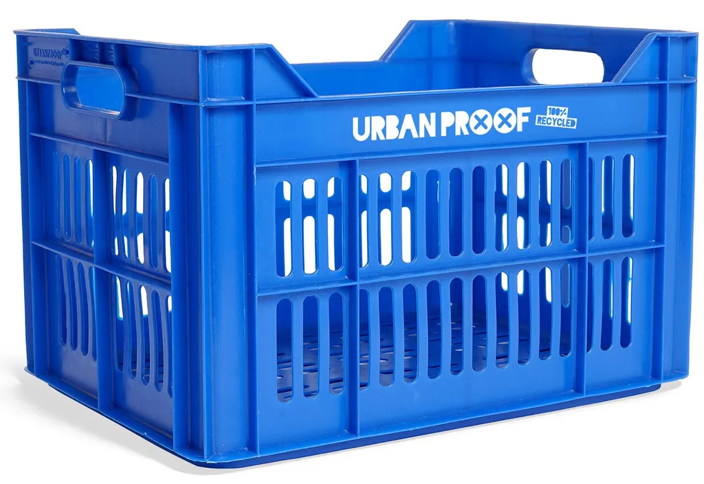 Caisse vélo 30 litres idéale pour les courses et trajets en ville