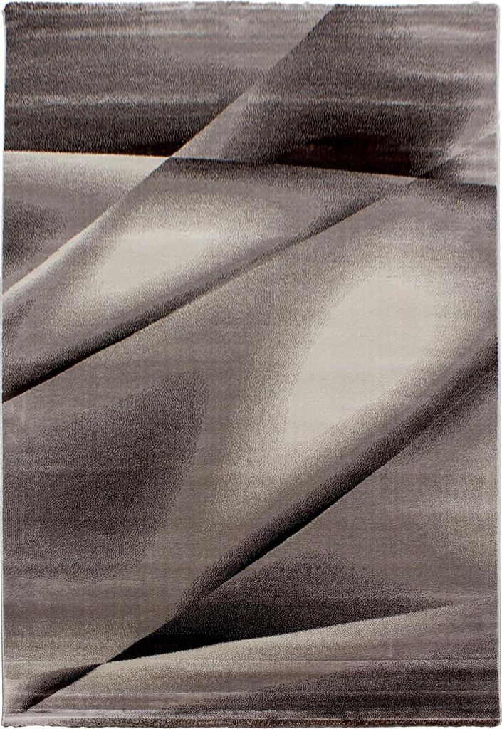 Kurzflor Teppich MIAMI Braun 140 x 200 cm