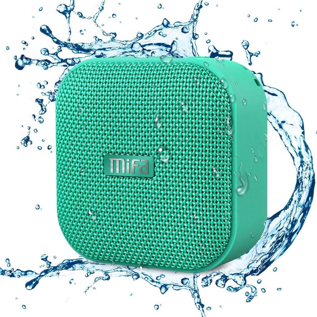 A1 Mini Bluetooth Lautsprecher Technologie True Wireless Stereo 15 Stunden Spielzeit IP56 wasserfester & staubdichter Speaker mit 3,5mm Audio-Eingang