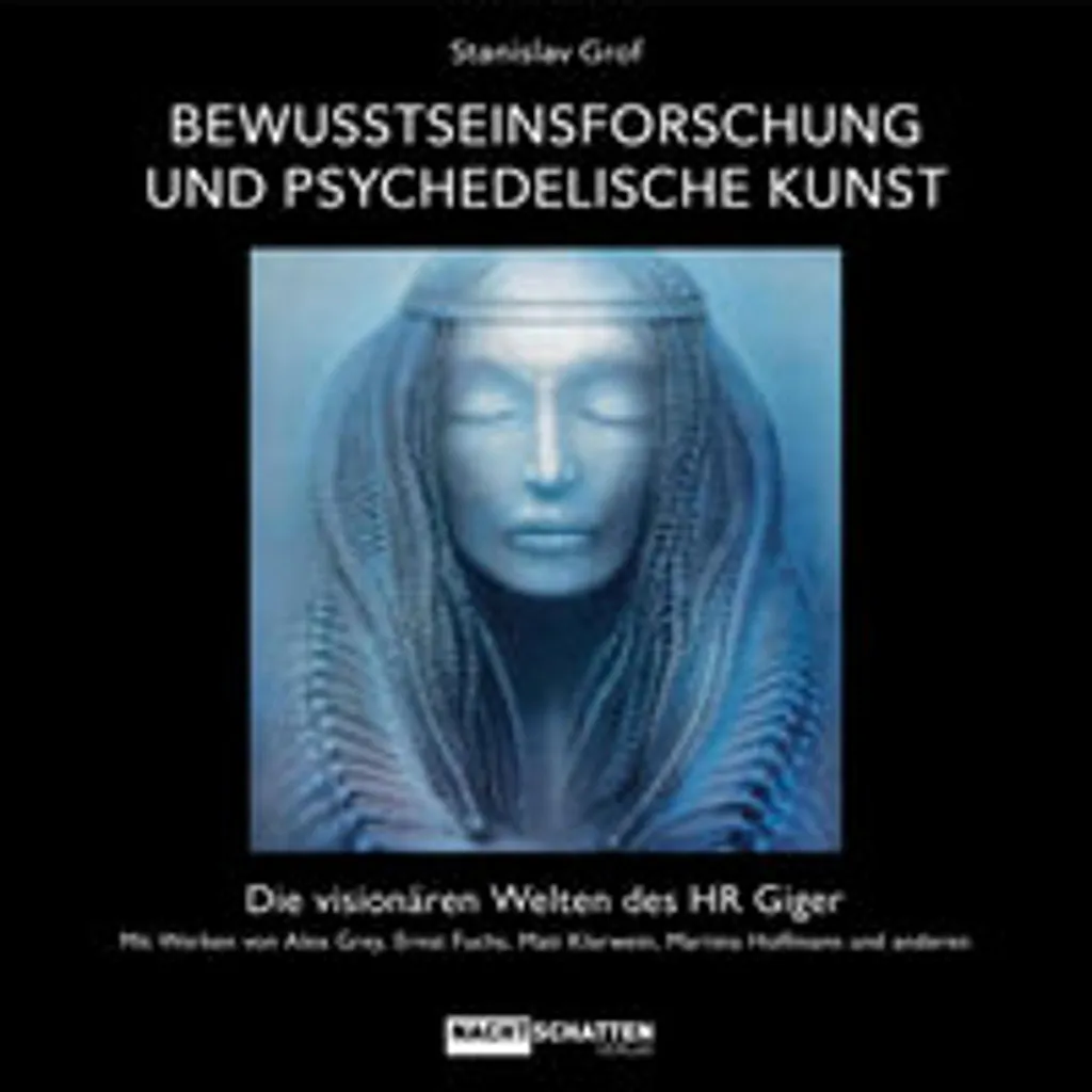 Livre d'art psychédélique Bewusstseinsforschung - Papier Premium et Couleurs