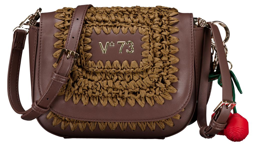 V°73 Umhängetasche Alisya Braun onesize