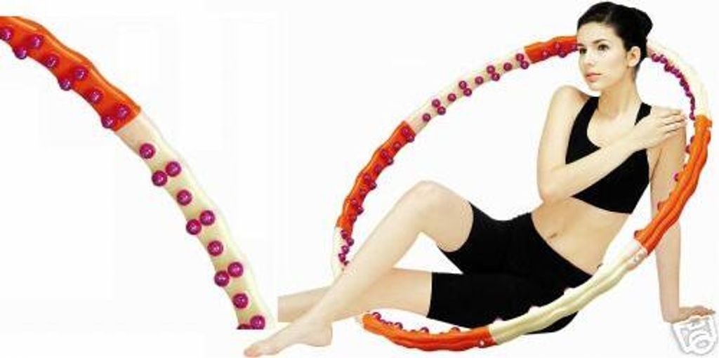 HEALTH HOOP® 1.8 Hula Hoop Reifen mit 96 Massagenoppen und Produktbild 19