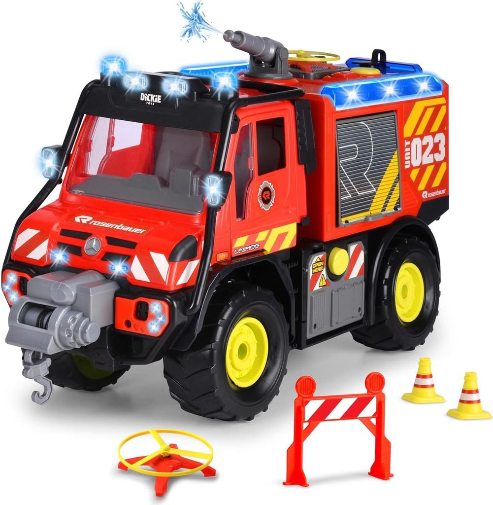 Dickie Camion de pompiers U530 203719033 Image du produit 