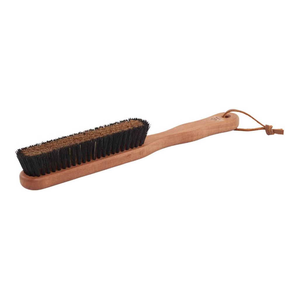 Redecker Stielkleiderbürste, Broncedraht, Birnbaumholz