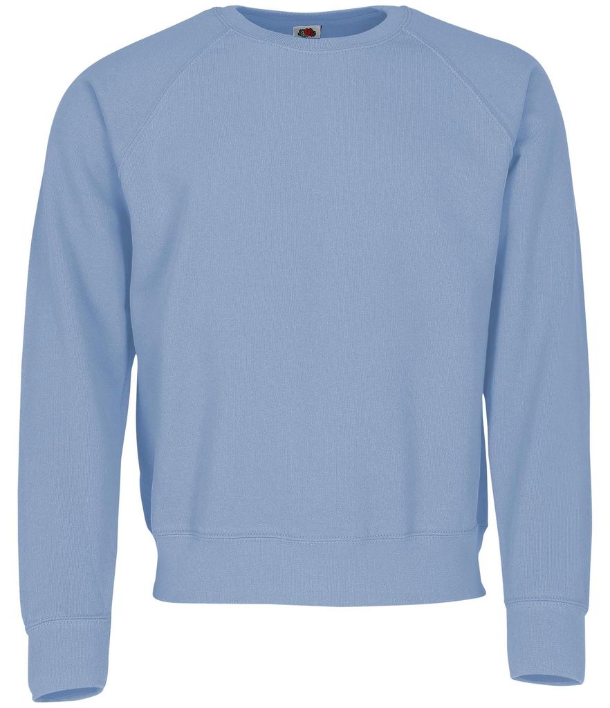 Fruit of the Loom Classic Raglan Sweat + GRATIS MyShirt Produktbild 