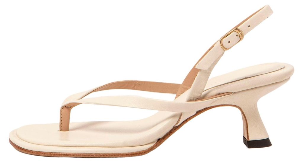 Neosens Sandalen mit Absatz Damen S3166 NAPPA CREAM/ GLERA Farbe Beige