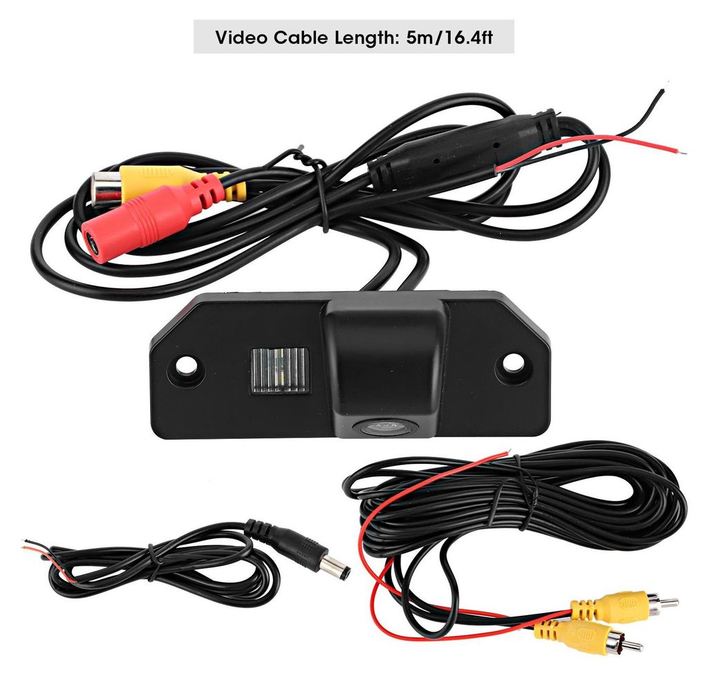 CCD zadní kamera HD Reverse Dynamic Track Backup Cam Vhodná Obrázek produktu 