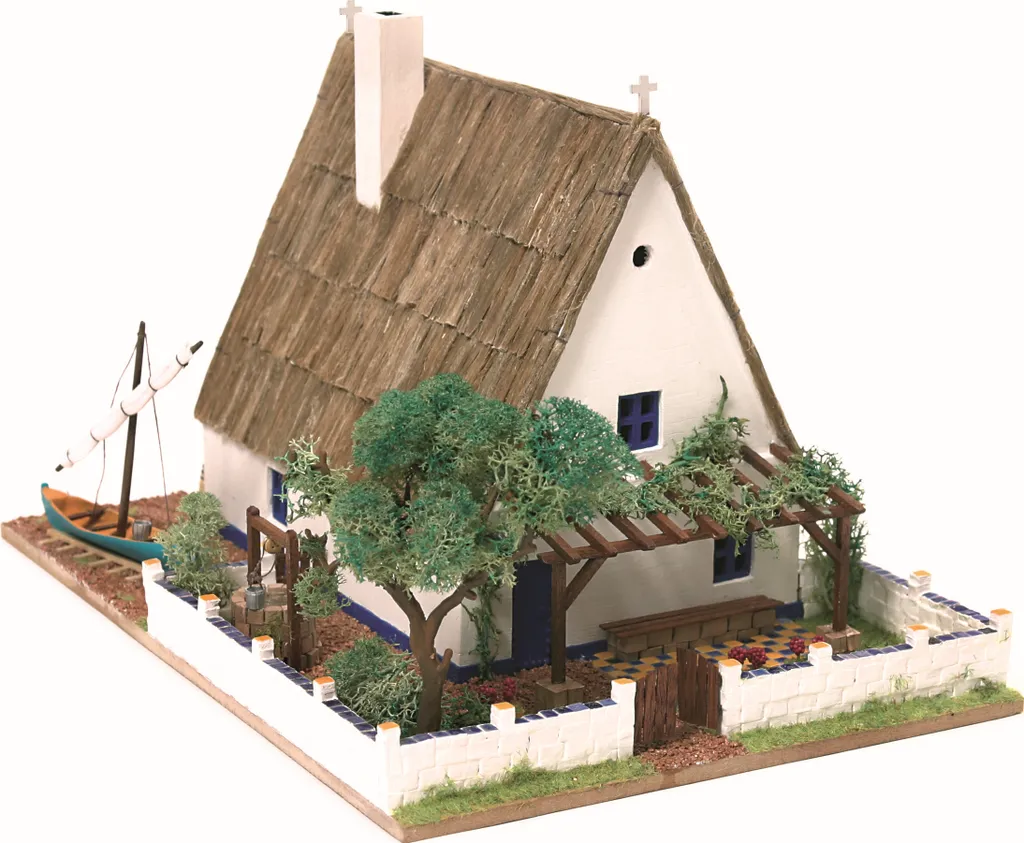 Kit Maquette Maison Céramique Albufera Domus Kits 1:60 - 20x30x18cm