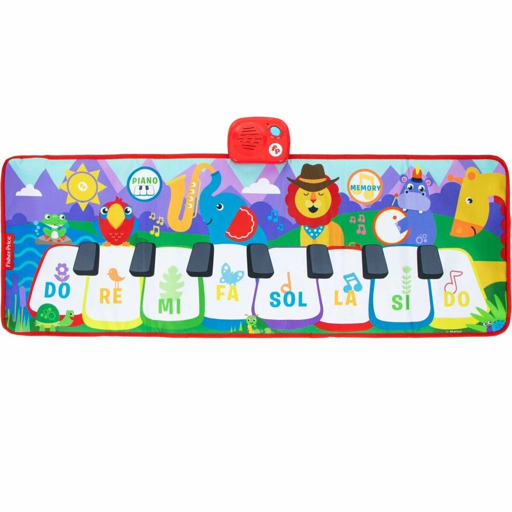 Klavier-Spielmatte für Kinder – Musik lernen auf Produktbild 