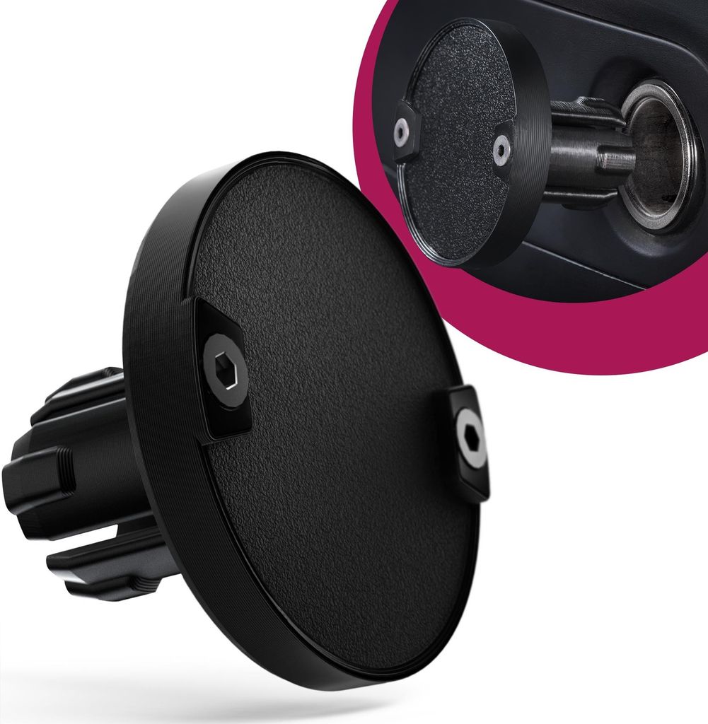 Auto KFZ Zigarettenanzünder Halterung Clip Halter passend für OOONO NO2 Co-Driver NO.2 CO-Driver Magnetisch